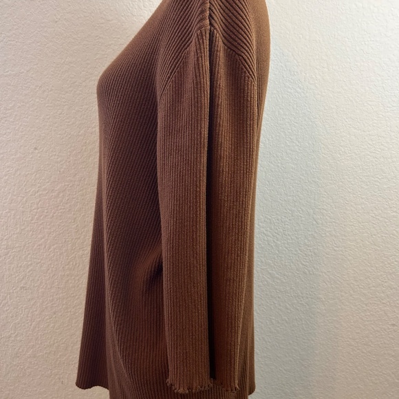 Women’s Brown Stonebridge Knit Sweater | Size 2XL‎ - Picture 4 of 9